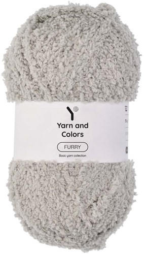 Yarn and Colors Furry 095 Soft Grey