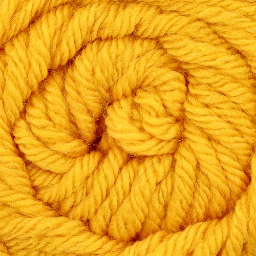 Knipmode Maxi Vest Haakpakket 015 Mustard L/XL-3