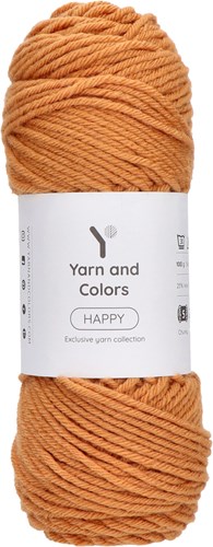 Reversible Droomdeken 3.0 CAL Haakpakket 18 Curry (accentkleur)