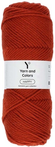 Yarn and Colors Happy 024 Chestnut