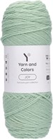 Baby Droomdeken 4.0 Haakpakket 17 Eucalyptus & Cream Ledikantdeken-2