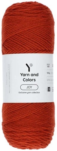 Yarn and Colors Joy 024 Chestnut