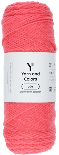 Yarn and Colors Joy 040 Pink Sand