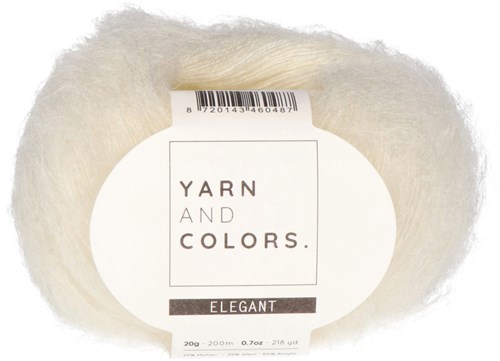 Bea Kort Vest Breipakket 1 Cream S