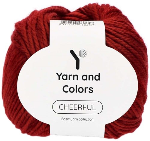Yarn and Colors Cheerful 029 Burgundy