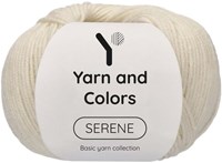 Yarn and Colors Serene 002 Cream