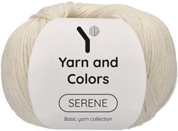Yarn and Colors Serene 002 Cream