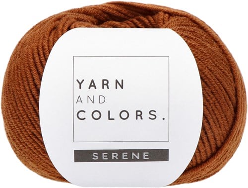 Yarn and Colors Sunrise Sweater Haakpakket 2 Satay M-2