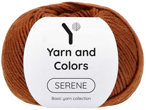 Yarn and Colors Serene 026 Satay