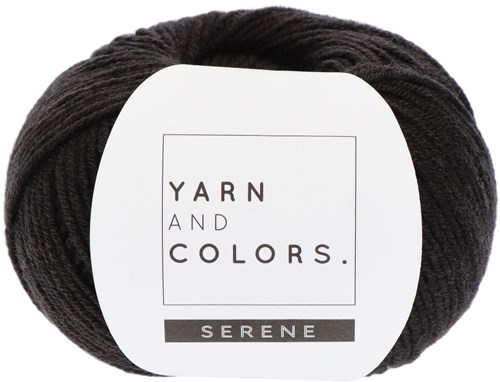 Yarn and Colors Soft Serene Sjaal Haakpakket 2 Anthracite-2