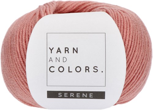 Yarn and Colors Afternoon Tea Cardigan Haakpakket 2 Rosé XS-3