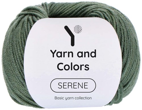 Yarn and Colors Serene 092 Pea Green