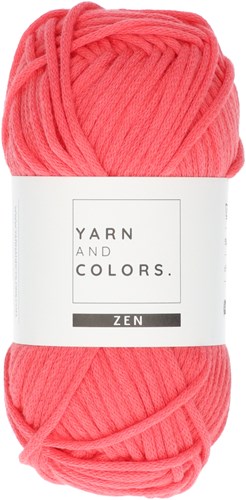 Yarn and Colors Petit Purse Haakpakket 041 Coral-2