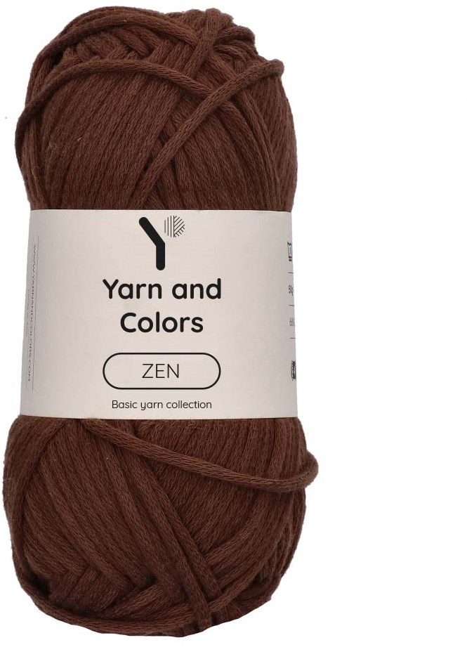 Yarn and Colors Zen 028 Soil Wolplein Alles voor haken en breien
