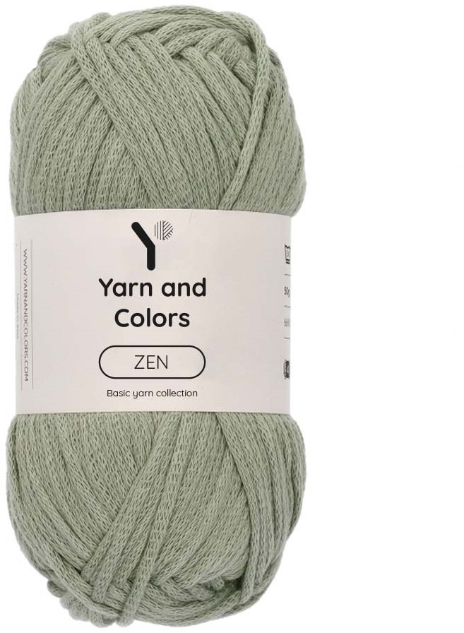 Yarn and Colors Zen 080 Eucalyptus Wolplein Alles voor haken en breien