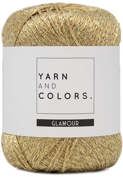 yarn and colors glamour 089 gold