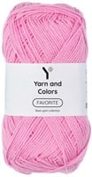 Yarn and Colors Favorite 037 Cotton Candy