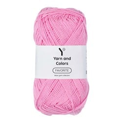 Yarn and Colors Favorite 037 Cotton Candy