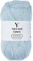 Yarn and Colors Favorite 063 Ice Blue