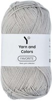 Yarn and Colors Favorite 095 Soft Grey