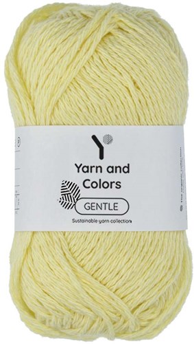 Yarn and Colors Gentle 010 Vanilla