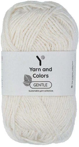 Yarn and Colors Gentle 001 White