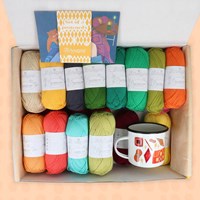 Scheepjes CAL Festival of Lights Blanket - Organicon