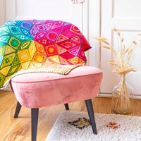 Scheepjes CAL Festival of Lights Blanket - Organicon