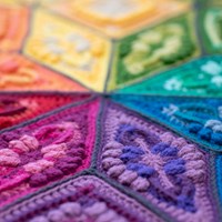 Scheepjes CAL Festival of Lights Blanket - Organicon