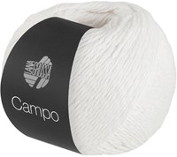 Lana Grossa Campo 001 Wit