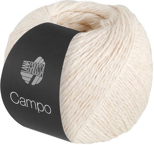 Lana Grossa Campo 002 Créme