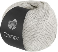 Lana Grossa Campo 003 Zilvergrijs