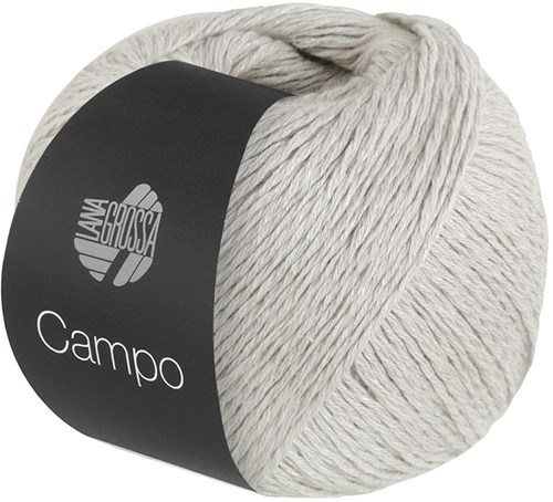 Lana Grossa Campo 003 Zilvergrijs