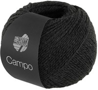 Lana Grossa Campo 024 Zwart