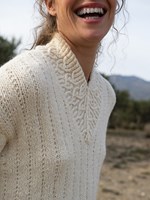 Katia Alpacotton Natural Colors V-hals trui Garen- en Breipakket-3