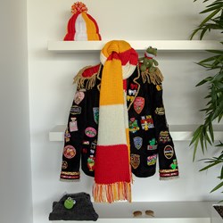 Carnavalssjaal Breipakketten voor jouw stad (Volwassene)