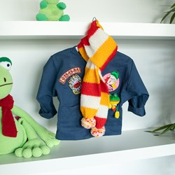 Carnavalssjaal Breipakketten voor jouw stad  (KInd)