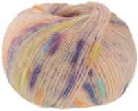 Lana Grossa Cassata 0001 Perzik/Blauw/Geel/Oranje/Lila