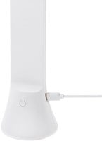 PURElite 2-in-1 Flip Lamp & Zaklamp: Oplaadbaar: Wit