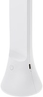 PURElite 2-in-1 Flip Lamp & Zaklamp: Oplaadbaar: Wit
