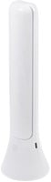 PURElite 2-in-1 Flip Lamp & Zaklamp: Oplaadbaar: Wit