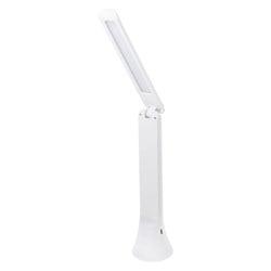 PURElite 2-in-1 Flip Lamp & Zaklamp: Oplaadbaar: Wit
