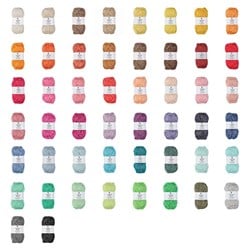 Yarn and Colors Charming alle kleuren pakket