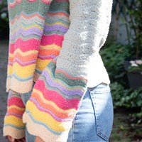 felt-it chevron strepentrui wolplein close up 1