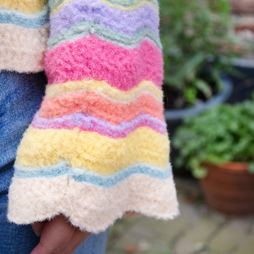 felt-it chevron strepentrui wolplein mouw