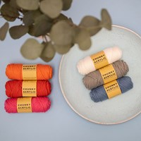 Budgetyarn Chunky Acrylic 061 Denim-3