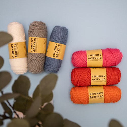 Budgetyarn Chunky Acrylic