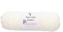 Yarn and Colors Chunky Amazing 001 White