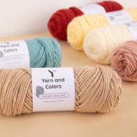 Yarn and Colors Chunky Amazing 030 Red Wine-3