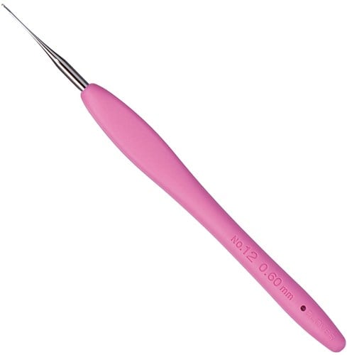 Clover amour haaknaald 0,6 mm